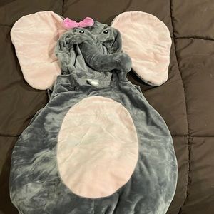 12-18 month koala kids elephant with pink bowHalloween costume for babies